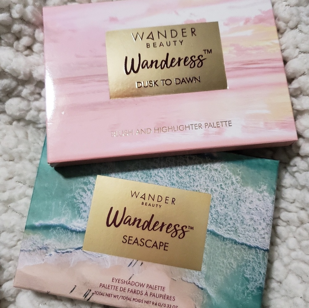 Wandress palette bundle